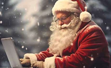 Santa Has A $5 Full Page Special Just For...